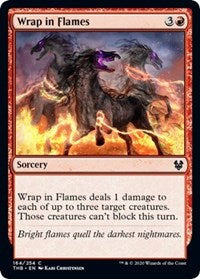 Wrap in Flames [Theros Beyond Death] | Mindsight Gaming