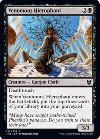 Venomous Hierophant [Theros Beyond Death] | Mindsight Gaming