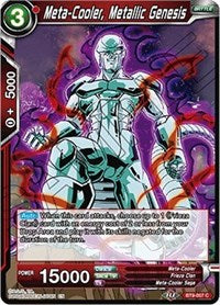 Meta-Cooler, Metallic Genesis [BT9-007] | Mindsight Gaming