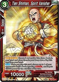 Tien Shinhan, Spirit Vanisher [BT9-012] | Mindsight Gaming