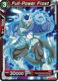 Full-Power Frost [BT9-014] | Mindsight Gaming