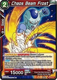 Chaos Beam Frost [BT9-015] | Mindsight Gaming