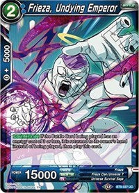 Frieza, Undying Emperor [BT9-027] | Mindsight Gaming