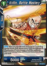 Krillin, Battle Mastery [BT9-028] | Mindsight Gaming