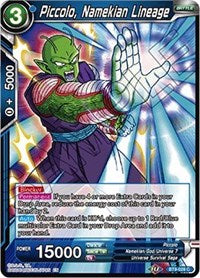 Piccolo, Namekian Lineage [BT9-029] | Mindsight Gaming