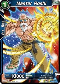 Master Roshi [BT9-030] | Mindsight Gaming