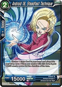 Android 18, Steadfast Technique [BT9-031] | Mindsight Gaming