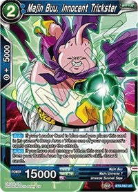 Majin Buu, Innocent Trickster [BT9-032] | Mindsight Gaming