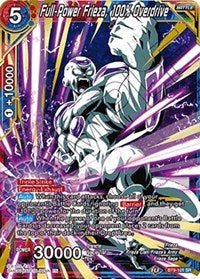 Full-Power Frieza, 100-Percent Overdrive [BT9-101] | Mindsight Gaming