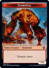 Elemental Token [Theros Beyond Death] | Mindsight Gaming