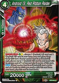 Android 13, Red Ribbon Raider [BT9-044] | Mindsight Gaming