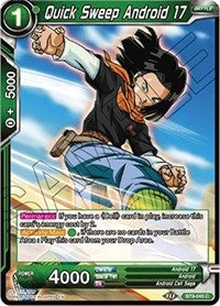 Quick Sweep Android 17 [BT9-045] | Mindsight Gaming