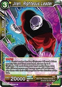 Jiren, Righteous Leader [BT9-060] | Mindsight Gaming