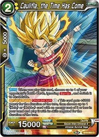 Caulifla, the Time Has Come [BT9-062] | Mindsight Gaming