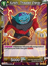 Kunshi, Threaded Energy [BT9-063] | Mindsight Gaming