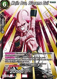 Majin Buu, Supreme Evil [BT9-077] | Mindsight Gaming