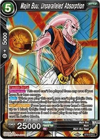 Majin Buu, Unparalleled Absorption [BT9-078] | Mindsight Gaming