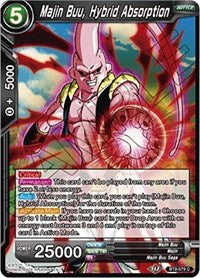 Majin Buu, Hybrid Absorption [BT9-079] | Mindsight Gaming