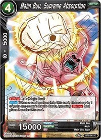 Majin Buu, Supreme Absorption [BT9-081] | Mindsight Gaming