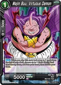 Majin Buu, Virtuous Demon [BT9-084] | Mindsight Gaming