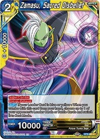 Zamasu, Sacred Disbelief [BT9-091] | Mindsight Gaming