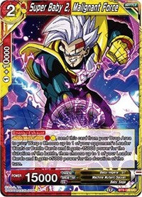 Super Baby 2, Malignant Force [BT9-095] | Mindsight Gaming