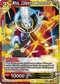 Whis, Celestial Moderator [BT9-096] | Mindsight Gaming