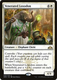 Venerated Loxodon [Promo Pack: Theros Beyond Death] | Mindsight Gaming