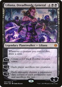 Liliana, Dreadhorde General [Promo Pack: Theros Beyond Death] | Mindsight Gaming