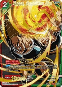 Nappa, Demolition Man (SPR) [BT9-090] | Mindsight Gaming