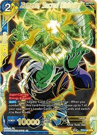 Zamasu, Sacred Disbelief (SPR) [BT9-091] | Mindsight Gaming