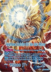 Son Goku // Heightened Evolution SS3 Son Goku Returns [BT9-127] | Mindsight Gaming