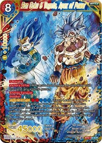 Son Goku & Vegeta, Apex of Power [BT9-136] | Mindsight Gaming