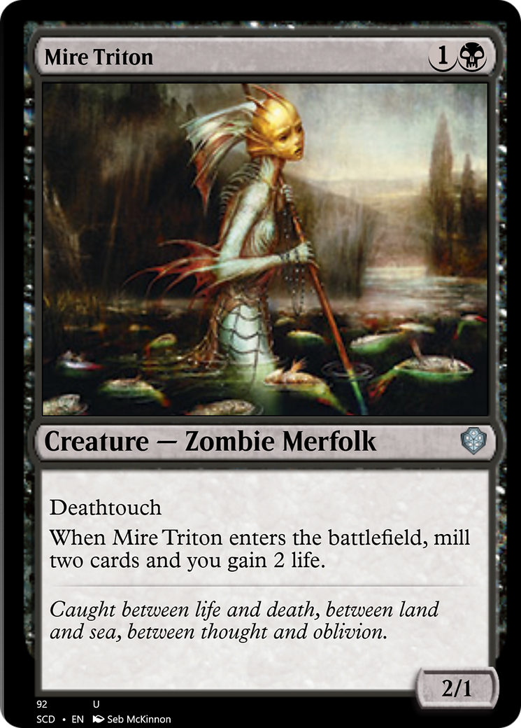 Mire Triton [Starter Commander Decks] | Mindsight Gaming