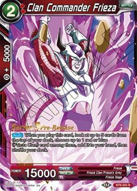 Clan Commander Frieza (Universal Onslaught) [BT9-004] | Mindsight Gaming