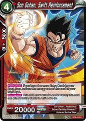 Son Gohan, Swift Reinforcement (Universal Onslaught) [BT9-010] | Mindsight Gaming