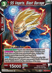 SS Vegeta, Blast Barrage (Universal Onslaught) [BT9-011] | Mindsight Gaming