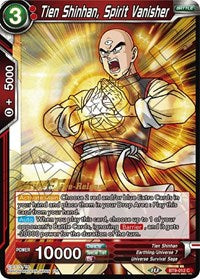 Tien Shinhan, Spirit Vanisher (Universal Onslaught) [BT9-012] | Mindsight Gaming