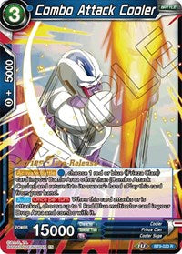 Combo Attack Cooler (Universal Onslaught) [BT9-023] | Mindsight Gaming