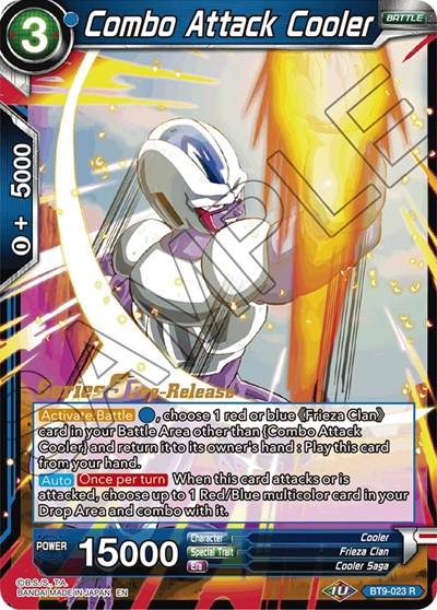 Combo Attack Cooler (Universal Onslaught) [BT9-023] | Mindsight Gaming