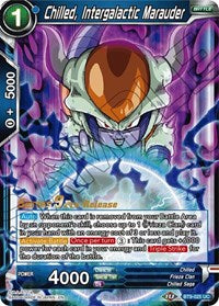 Chilled, Intergalactic Marauder (Universal Onslaught) [BT9-025] | Mindsight Gaming