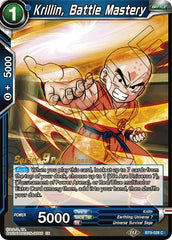 Krillin, Battle Mastery (Universal Onslaught) [BT9-028] | Mindsight Gaming