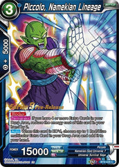 Piccolo, Namekian Lineage (Universal Onslaught) [BT9-029] | Mindsight Gaming