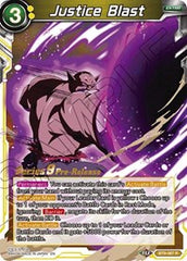 Justice Blast (Universal Onslaught) [BT9-067] | Mindsight Gaming