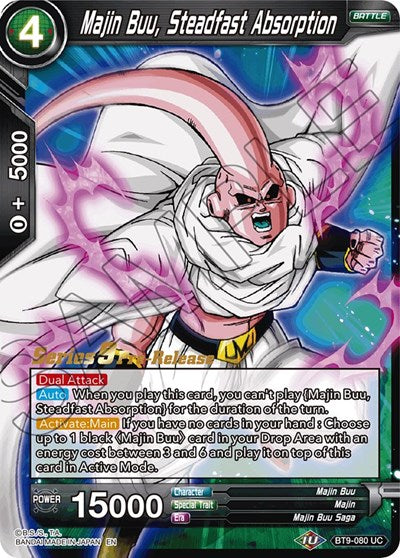 Majin Buu, Steadfast Absorption (Universal Onslaught) [BT9-080] | Mindsight Gaming