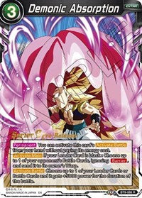 Demonic Absorption (Universal Onslaught) [BT9-086] | Mindsight Gaming