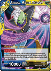 Zamasu, Sacred Disbelief (Universal Onslaught) [BT9-091] | Mindsight Gaming