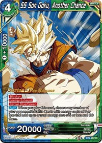 SS Son Goku, Another Chance (Universal Onslaught) [BT9-097] | Mindsight Gaming