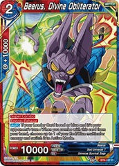 Beerus, Divine Obliterator (Universal Onslaught) [BT9-107] | Mindsight Gaming