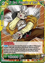 Dr. Gero, Progenitor of Terror (Universal Onslaught) [BT9-115] | Mindsight Gaming